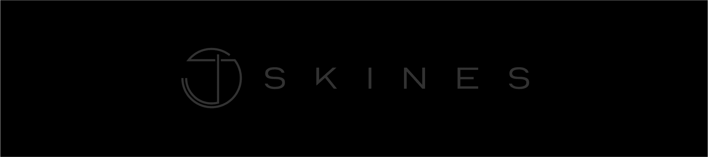 Skines branding banner