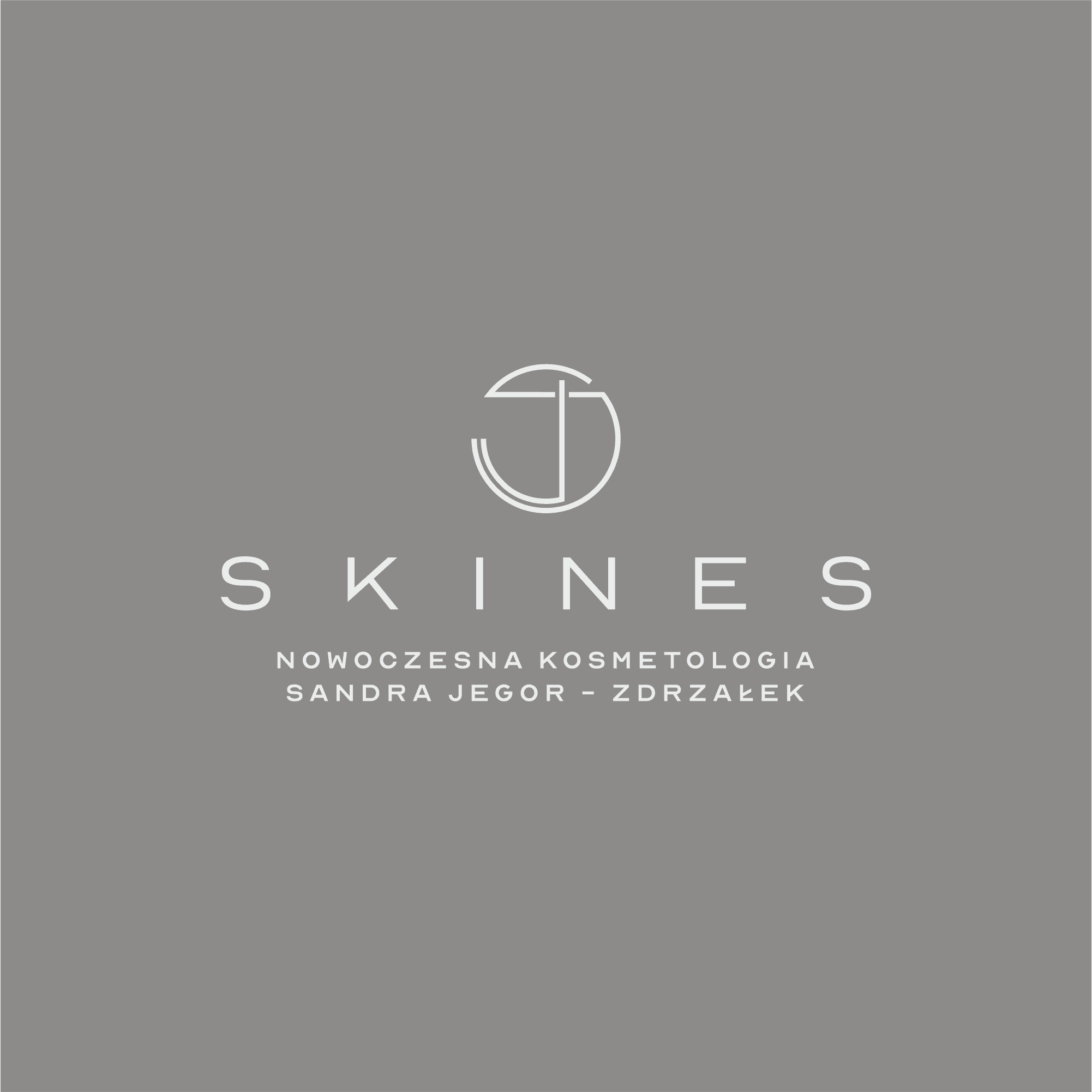 Skines branding logo