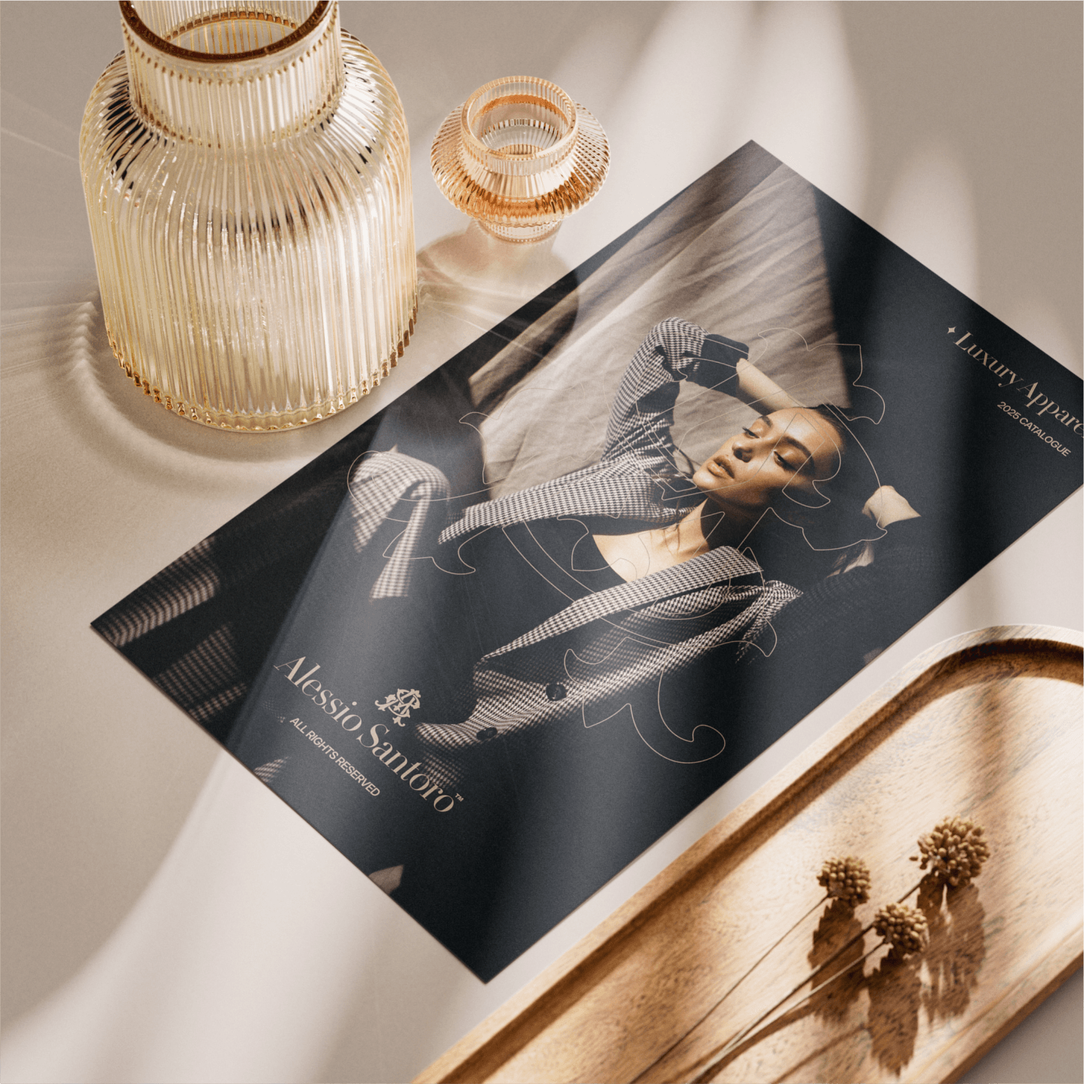 Alessio Santoro branding